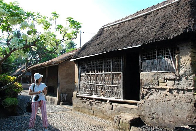 Full-Day in Bali: Amazing Ubud Tour - Tegenungan Waterfall: 1 hour to enjoy the green valley feel