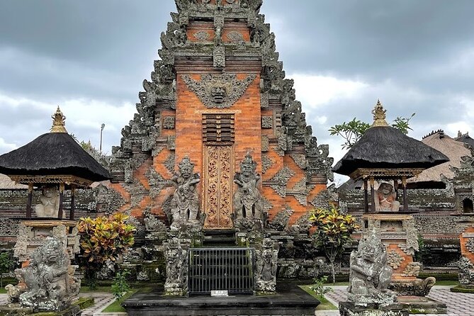 Full Day Kintamani Volcano View and Batur Natural Hot Spring - Batuan Temple: A Local Balinese Hindu Stop with Ornament Details