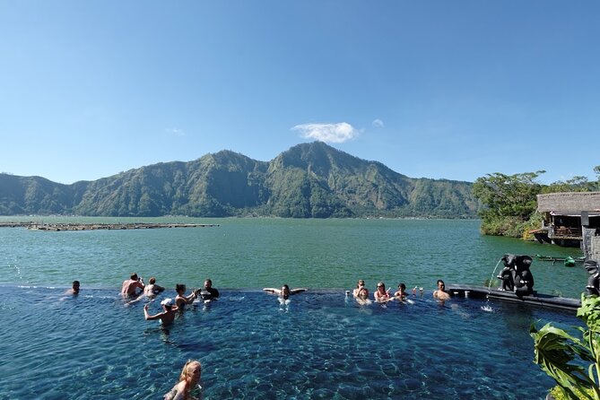 Full Day Kintamani Volcano View and Batur Natural Hot Spring - Kintamani Highland: Taking In Mount Batur and Lake Batur Views
