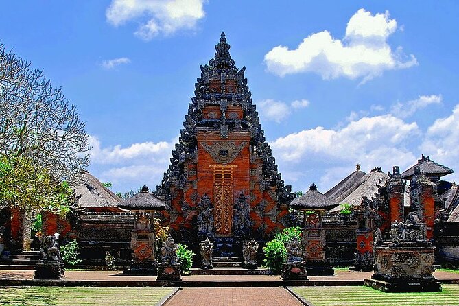 Full-Day Private Cultural Bali Tour + Balinese Driver - A packed day needs smart choices