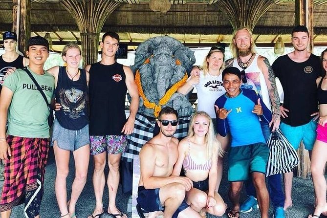 Full-Day Tour: White Water Rafting and Highlight of Ubud with All-inclusive - Post-rafting lunch, shower, and lockers: the comfort piece people forget
