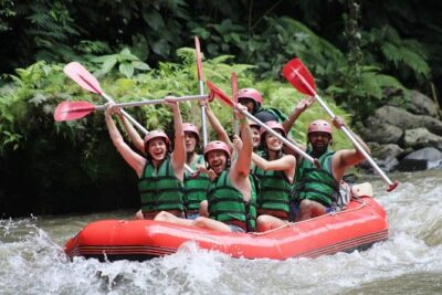 Full-Day Tour: White Water Rafting and Highlight of Ubud with All-inclusive - Ayung River white-water rafting: what that 2 hours in the current means