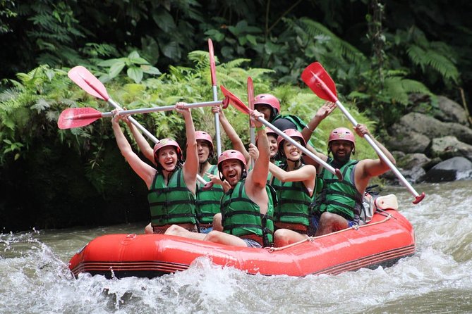 Full-Day Tour: White Water Rafting and Highlight of Ubud with All-inclusive - Ayung River white-water rafting: what that 2 hours in the current means