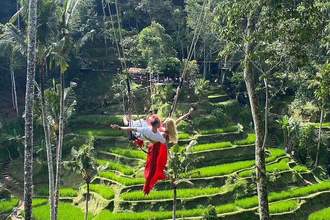 Full Day Ubud Custom Private Tour with Hotel Pickup - Tegalalang Rice Terrace: the view is the point, but timing is the trick