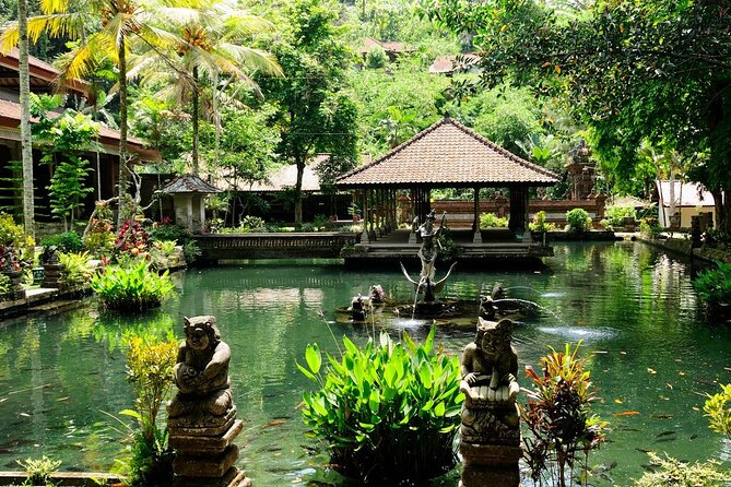 Full Day Ubud Custom Private Tour with Hotel Pickup - Tirta Empul Temple: holy spring water and purification rituals