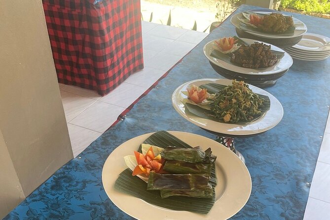 Full Day Ubud Waterfall Visit and Cooking Experience - Uma Anyar Secret Waterfall: Natural Shower and Possible Swim Time