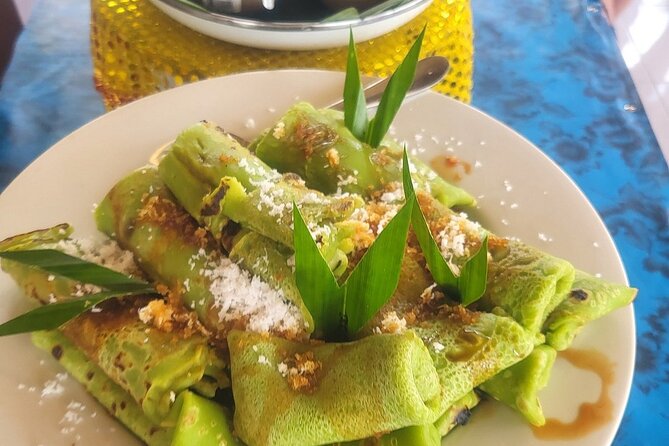 Full Day Ubud Waterfall Visit and Cooking Experience - AM Mart Pejeng Meet Point: Then Straight to a Market View of Bali