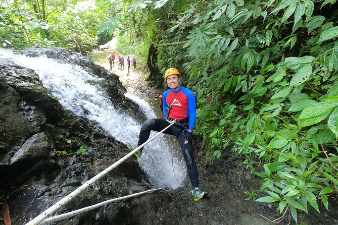 Fun Canyoning in Gitgit Canyon - Photos and video: how to remember the best bits