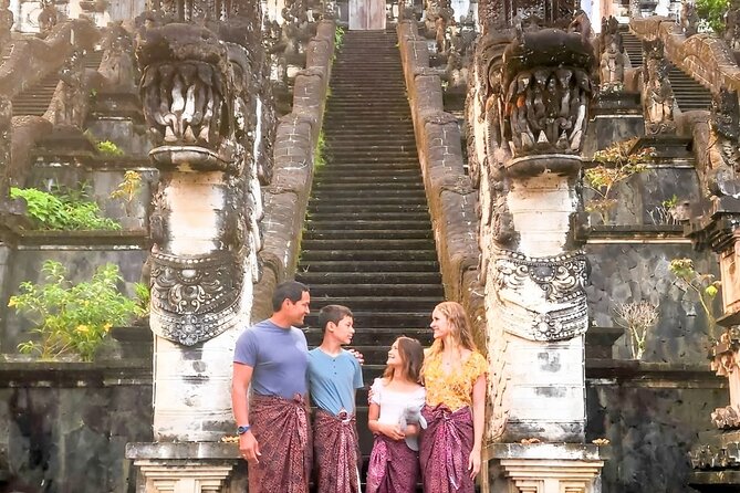 Gates of Heaven Tour: Tirta Gangga - Kanto Lampo Waterfall - Getting There in Comfort: Hotel pickup, private driving, and Wi‑Fi reality
