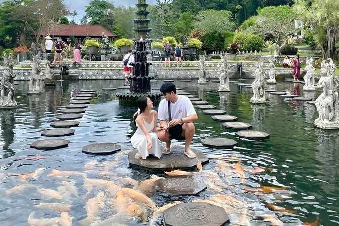 Gates of Heaven Tour: Tirta Gangga - Kanto Lampo Waterfall - Kanto Lampo Waterfall: Time for photos, then a swim if you want