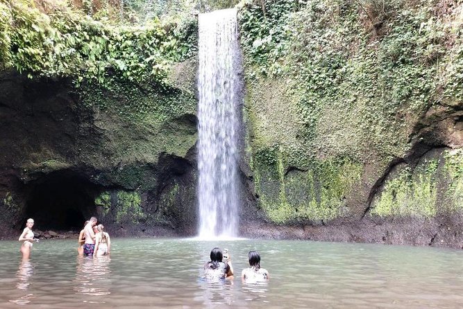 Get wet on Bali's most stunning waterfalls - Tibumana Waterfall: a swim-friendly jungle stop in north of Ubud