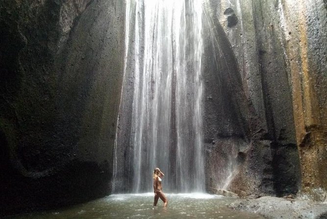 Get wet on Bali's most stunning waterfalls - Tegenungan Waterfall: the biggest stop for photos and swimming time