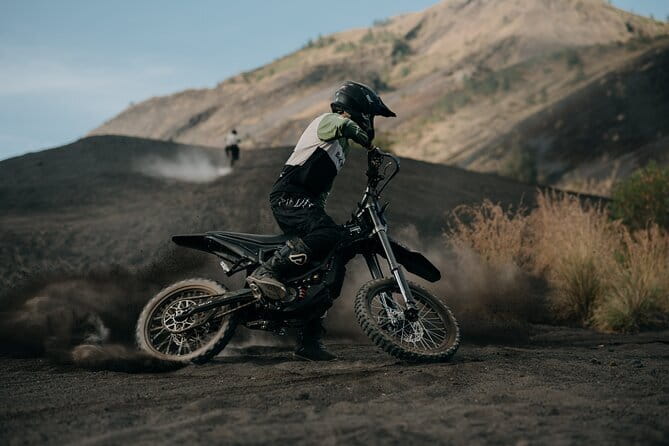 Half day forest & volcano tour with electric or petrol dirtbikes - The Kintamani dirt bike setup: why this feels more than a ride