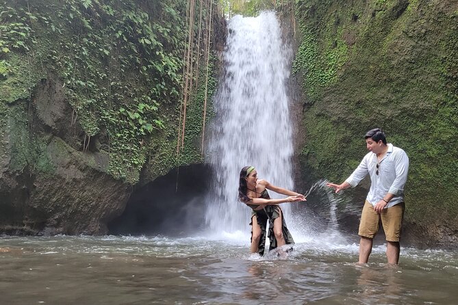 Half Day Tour Ubud Rice Terrace with Activities and Waterfall - Activities at the Rice Terrace: Swing, Zipline, Sky Bike