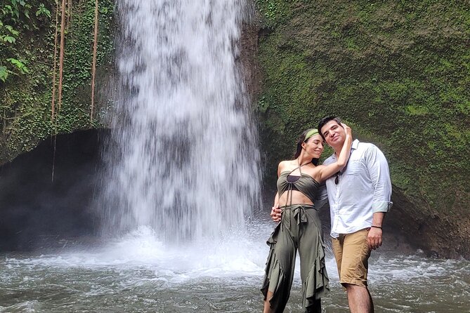 Half Day Tour Ubud Rice Terrace with Activities and Waterfall - Optional Extra Stop: Plantation, Rice-View Restaurant, or Temple