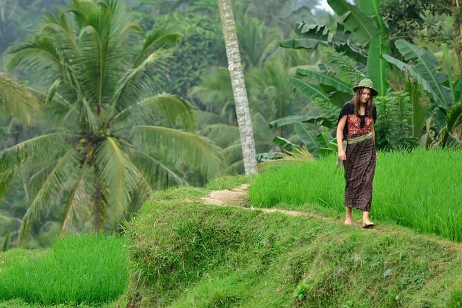 Half Day Tour Ubud Rice Terrace with Activities and Waterfall - Getting There: Pickup, Driver-Host, and Start Time