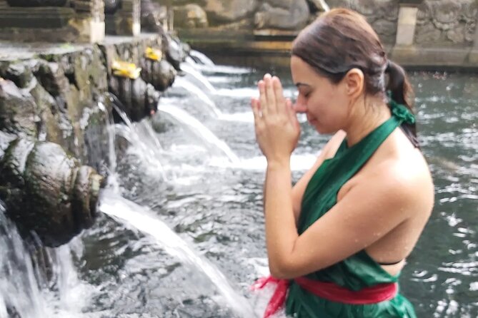 Half Day Ubud Tour - Private Guided Tour - Tirta Empul Temple and the water blessing: meaning first, photos second