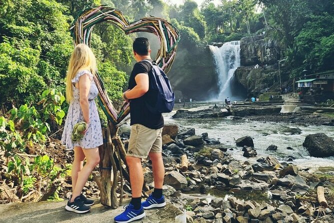 Half Day Ubud Tour - Private Guided Tour - Tegallalang rice terraces: viewpoint time with cool, breezy breaks