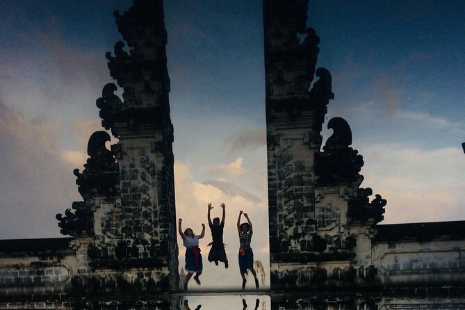 Heaven Gate Lempuyang and Tirta Gangga - Tirta Gangga Water Palace: royal water gardens and stone myth creatures