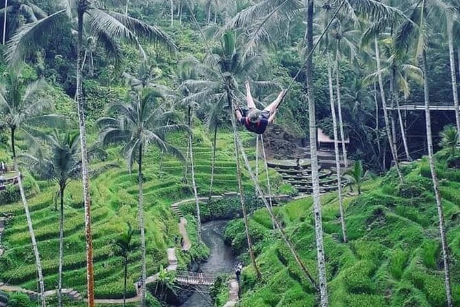 Heaven Gate, Tirtagangga and Tukad Cepung Waterfall - All Inclusive - Tirta Gangga: royal water palace gardens with real Bali water meaning