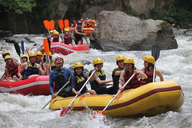 Hidden Canyon Beji Guwang & White Water Rafting - Beji Guwang Hidden Canyon: Scramble, Splash, and Stone-Wall Wonders