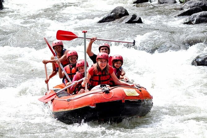 Infinity Bali Rafting Ubud Combine 1,5 hrs Quad Bike - Key highlights to know before you book