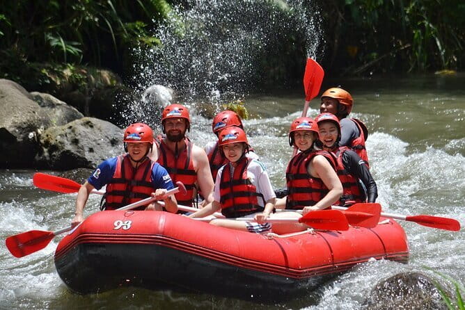 Infinity Bali Rafting Ubud Combine 1,5 hrs Quad Bike - Ayung River Rafting: Class III Fun With Rainy-Season Reality