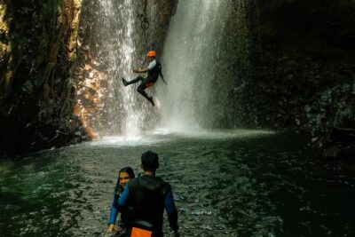Intermediate canyoning tour in Bali " Maboya Canyon " - Getting picked up, welcomed, and set up in Wanagiri