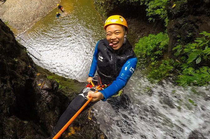 Intermediate canyoning tour in Bali " Maboya Canyon " - Time, weather, and who should choose this intermediate trip