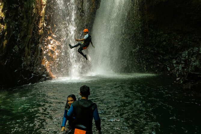 Intermediate canyoning tour in Bali " Maboya Canyon " - Getting picked up, welcomed, and set up in Wanagiri