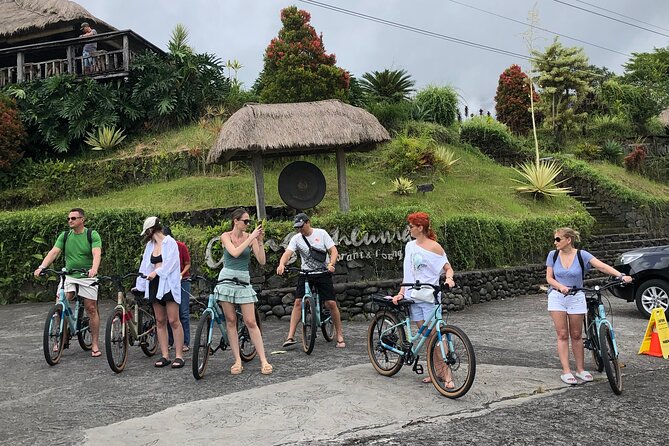 Jatiluwih E-bikes Tour Cycling Group - Key highlights at a glance