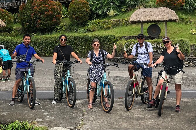 Jatiluwih E-bikes Tour Cycling Group - Why Jatiluwih on an eBike feels like a smarter kind of sightseeing