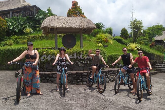 Jatiluwih E-bikes Tour Cycling Group - Stop 2: Luhur Besi Kalung Temple and the Iron Necklace gong legend