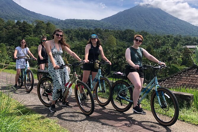 Jatiluwih E-bikes Tour Cycling Group - The real star: cruising the UNESCO terraces with electric help