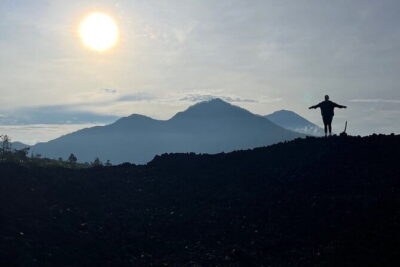 Jeep Mount Batur and Hot Springs with instagram fotos - After Sunrise: Black Lava Formations and Caldera Views