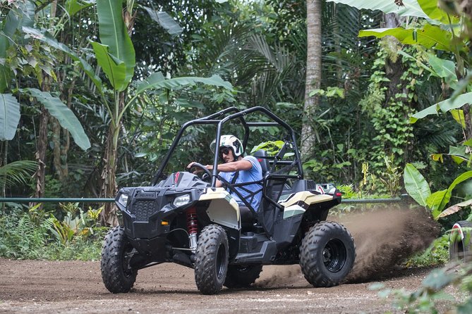 Jungle Buggy Adventure and Ubud Tour - Your ATV laps: what two rounds on the track really means