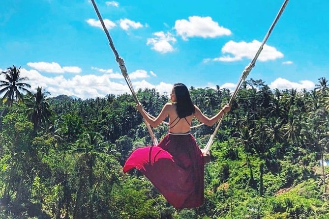 Jungle Swing - Volcano - Water Temple - Monkey Forest and Waterfall Tour - Kintamani Highland and Mt. Batur’s big scenery moment