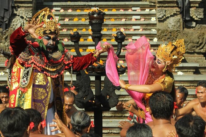 Kecak Ramayana and Fire Dance Show in Ubud - Kecak Ramayana chant: why the story works without instruments