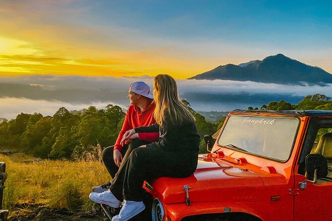 Kintamani Black Lava Sunrise Jeep Adventure with Temple in Bali - Key points worth knowing