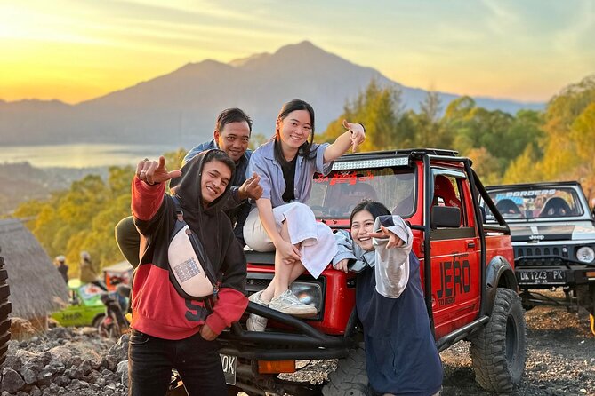 Kintamani Black Lava Sunrise Jeep Adventure with Temple in Bali - Segara Windhu Coffee Plantation: One Hour to Reset