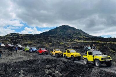 Kintamani Black Lava Sunrise Jeep Adventure with Temple in Bali - Tirta Empul Temple and the Sacred Springs Near Tampaksiring
