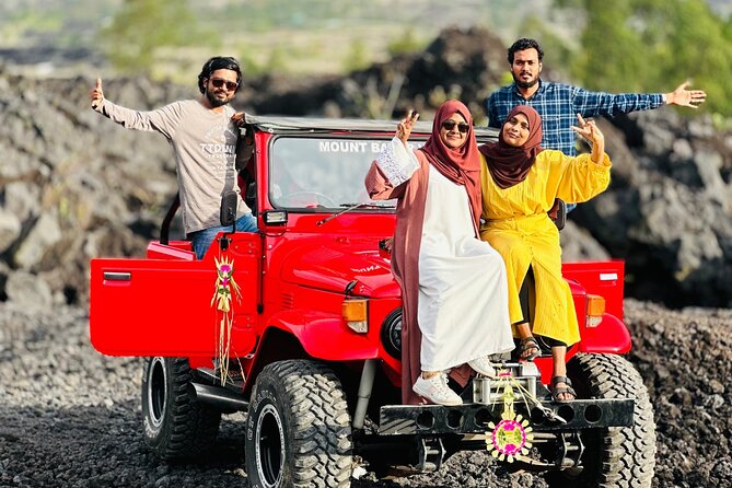 Kintamani Black Lava Sunrise Jeep Adventure with Temple in Bali - A Local Driver Who Actually Helps You Enjoy the Day