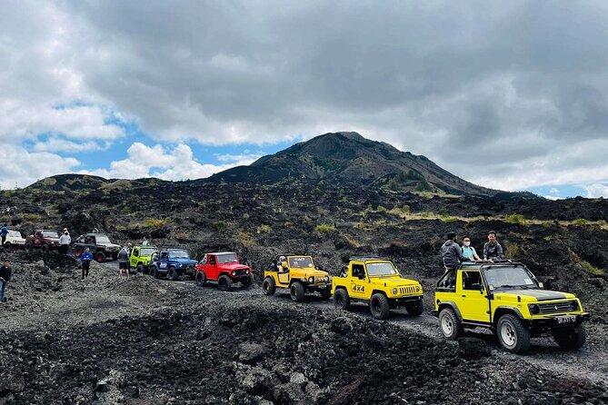 Kintamani Black Lava Sunrise Jeep Adventure with Temple in Bali - Tirta Empul Temple and the Sacred Springs Near Tampaksiring