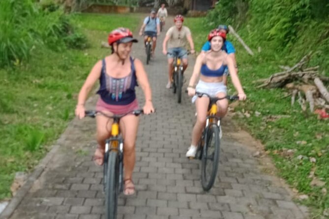 Kintamani Down Hill Cycling - Rice Fields and Village Cycling: The Part You Came For