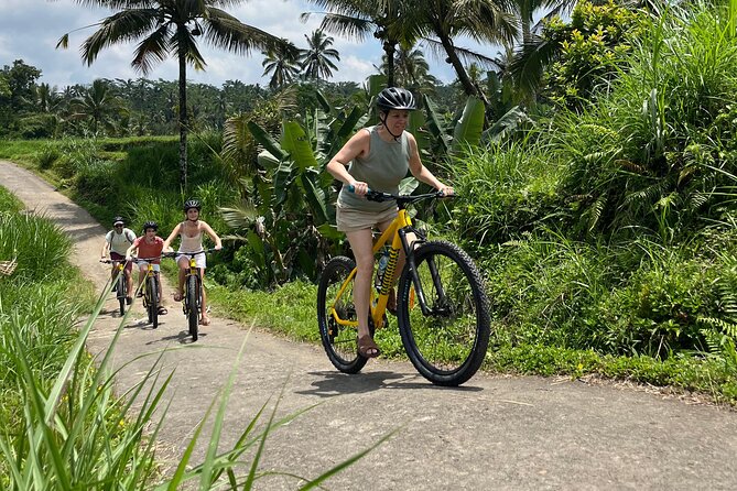 Kintamani Down Hill Cycling - Bikes, Helmets, and Guide Support That Makes It Easy