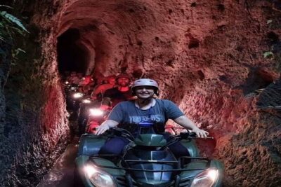 Kuber Bali ATV through Tunnel and Waterfall - Lunch and showers: the reset you’ll appreciate
