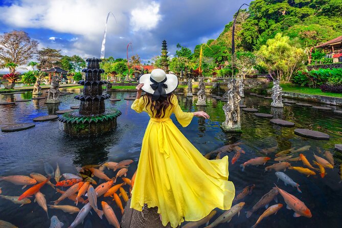 Lempuyang Temple Tirta Gangga Tukad Cepung waterfall and Swing - Timing and logistics: a 10-hour day that moves