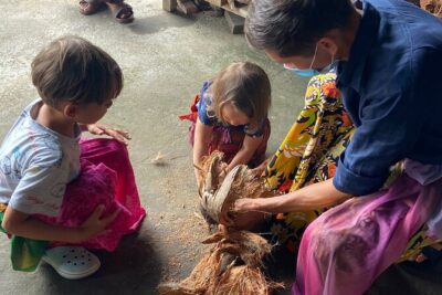 Make Traditional Bali Coconut Oil with a Balinese Family - What happens during the coconut oil making (and why it matters)