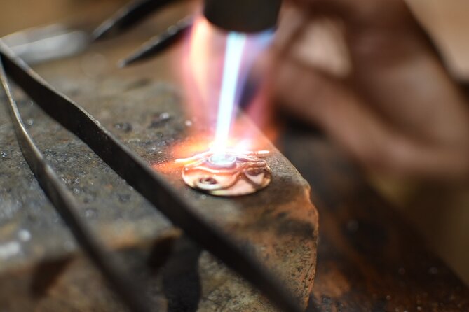 Make Your Own Bali Silver Jewelry Class with Balinese Family - The 2-Hour Craft Flow: From Burning to Finishing
