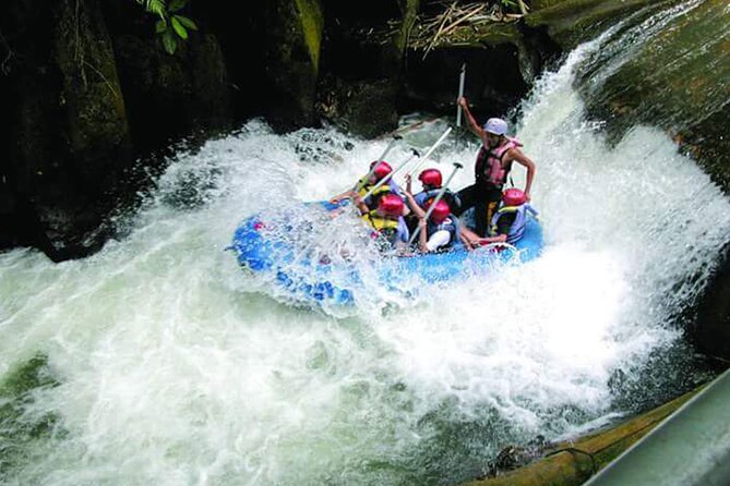 Melangit White Water River Rafting - Riding the Melangit River: rapids, waterfalls, and optional adrenaline